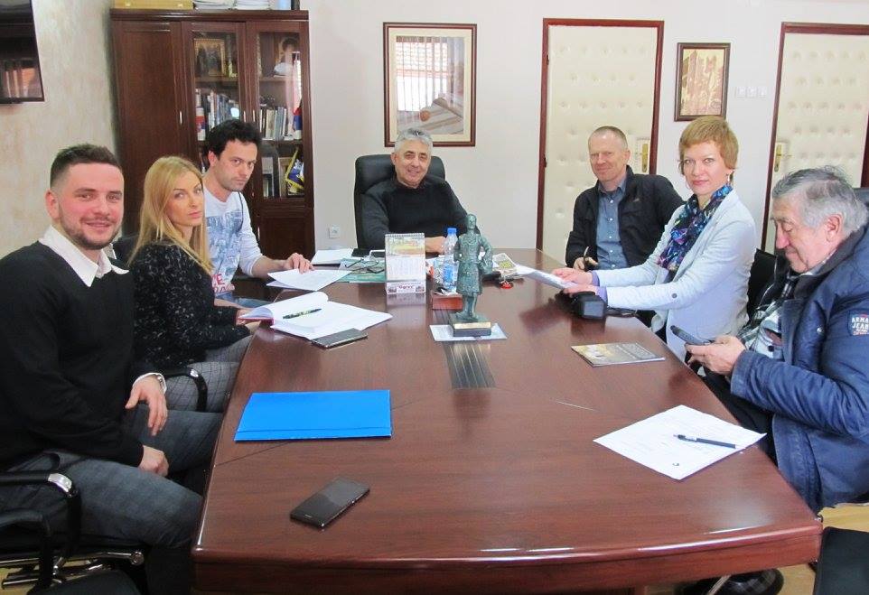 Састанак поводом будуће скулптуре и уређења Чаршије