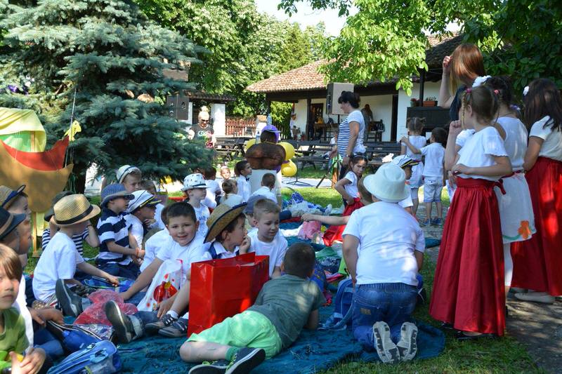 Завршна приредба предшколаца ПУ "Лане" у Ранчићевој кући