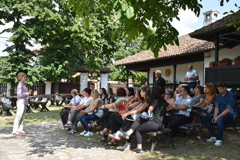 Гости ГО Гроцка из Лепосавића на Косову и Метохији у посети Ранчићевој кући