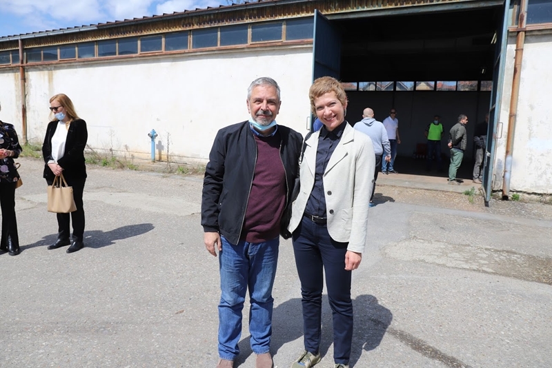 Донација ТОБ-а Центру за културу Гроцка