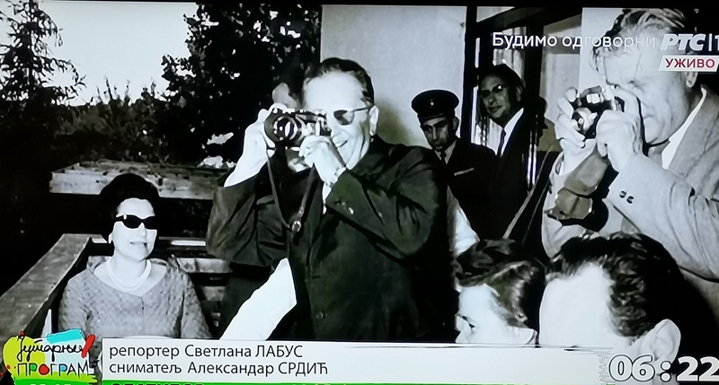 Прича о Гроцкој у Јутарњем програму РТС-1