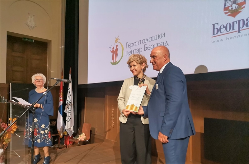  „Златна захвалница“ додељена је Центру за културу Гроцка