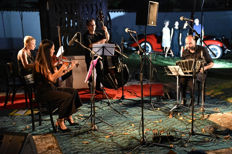 Концерт LIBERCUATRO TANGO ENSEMBLE у Ранчићевој кући